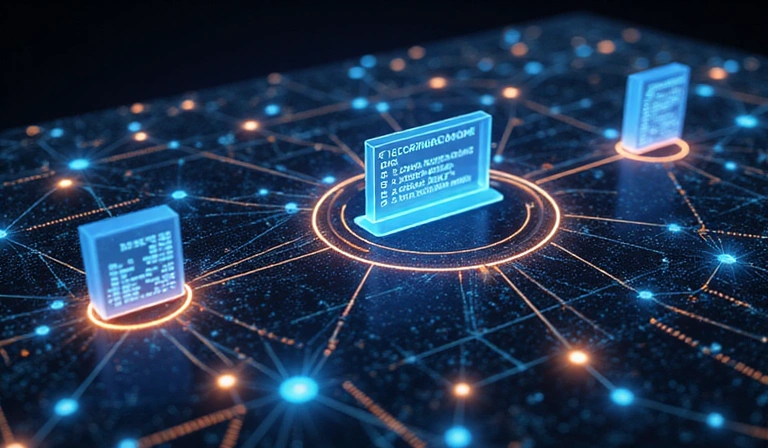Diagram showing data flow and security measures for personal data