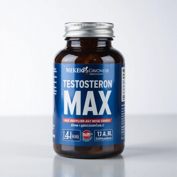 Opakowanie suplementu Testosteron Max